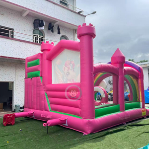 Château gonflable licorne d'extérieur pour saut et amusement - Product Image 6