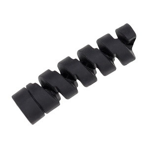 Protecteur de câble en spirale, <span class=keywords><strong>enrouleur</strong></span> de bobine en silicone pour câble de données, protection pour <span class=keywords><strong>iPhone</strong></span>, Samsung, Android, chargeur USB, étui pour écouteurs - Product Image 6