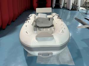 Bateau pneumatique semi-rigide Reachsea PVC RHIB 5 <span class=keywords><strong>personnes</strong></span> 3,2 m <span class=keywords><strong>Console</strong></span> Couleur blanche Luxe Petit MOQ pour patrouille - Product Image 4