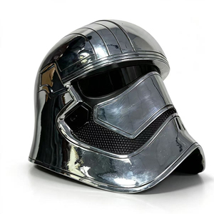 Casco Personalizado del Capitán Phasma, Hecho a Mano en Resina, de Lujo, Usable, para Cosplay de Soldado Clon, <span class=keywords><strong>Arc</strong></span> Commander, Stormtrooper - Product Image 3