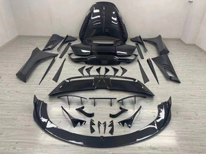 Nuevo Kit de Carrocería de Fibra de Carbono para McLaren 720s, Incluye Parachoques Delanteros y Traseros y Alerones de Capó - Product Image 2