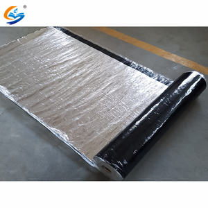 Matériaux <span class=keywords><strong>de</strong></span> membrane imperméables <span class=keywords><strong>de</strong></span> toiture <span class=keywords><strong>de</strong></span> papier d'aluminium auto-adhésifs <span class=keywords><strong>de</strong></span> caoutchouc butyle <span class=keywords><strong>de</strong></span> bâtiment bon marché pour la réparation <span class=keywords><strong>de</strong></span> toit en métal - Product Image 1