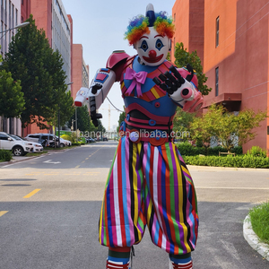 Guangzhou Namchi gran oferta usable adulto Led Robot Stilts Walker Cosplay mascota disfraz <span class=keywords><strong>para</strong></span> Halloween carnaval fiesta - Product Image 2
