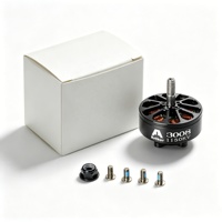 Moteur Brushless A3008 1150KV à arbre de 5 mm de haute qualité certifié pour avion RC et trottinette électrique multirotor