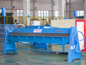 Luftkanal herstellungs maschine Manuelle Blech falz maschine Hand metall biege maschine - Product Image 2