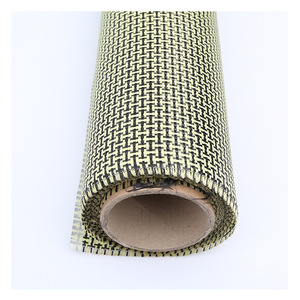 Rotolo di tessuto in fibra di carbonio colorato personalizzato SW all'ingrosso, 3K 2x2 Twill Weave 200gsm/600gsm, tessuto composito leggero - Product Image 1