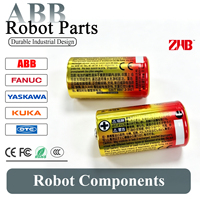 Batterie au lithium FANUC A98L-0031-0005 LR-20.D 1,5 V pile D de secours pour robot CNC en stock A98L-0031-0005 Cellule de batterie