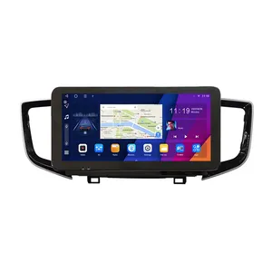 Pour HONDA PILOT 2016 2017-2021 10.33 pouces écran QLED dispositif d'unité principale Double 2 Din voiture stéréo Navigation GPS Android voiture Radio