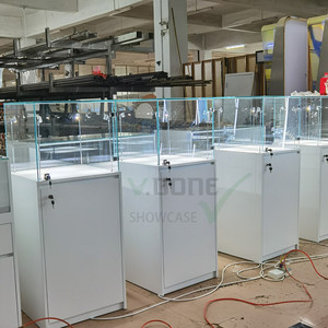 Cao Cấp Kính Hiển Thị Tháp Thương Mại Cửa Hàng Bán Lẻ Đồ Nội Thất Tủ Trung Quốc Các Nhà Sản Xuất Hiển Thị Trường Hợp Với Kệ Thiết Kế - Product Image 4