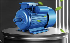 Motore Elettrico AC Monofase a 4 Poli 220V 2.2KW 1400 giri/min 3Hp con Condensatore per Uso Domestico e Officina Industriale - Product Image 3