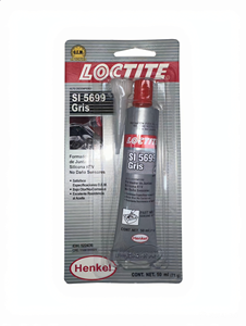 <span class=keywords><strong>Loctite</strong></span> SI 5699 Gris, Sellador <span class=keywords><strong>de</strong></span> Silicona RTV, Resistente al Aceite, Seguro para Sensores, Aprobado por OEM, para Sellado <span class=keywords><strong>de</strong></span> Motores Automotrices, 50 ml - Product Image 2