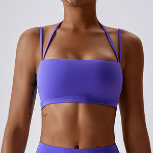 <span class=keywords><strong>Reggiseno</strong></span> Factory Feminina Training Nylon Elastane morbido e liscio allenamento <span class=keywords><strong>reggiseno</strong></span> Fitness top OEM <span class=keywords><strong>reggiseno</strong></span> sportivo donna <span class=keywords><strong>Nude</strong></span> Y - Product Image 1