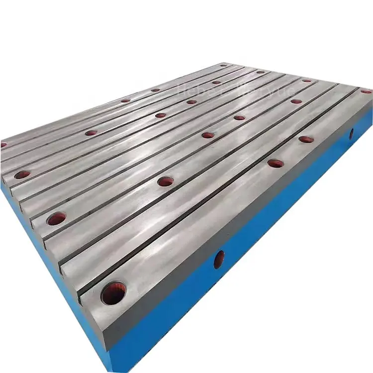 Cast iron surface plate Test platform and welding platform