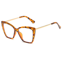 THREE HIPPOS Oeil de CHAT hommes Femmes Ordinateur Lunettes Anti Lumière Bleue Bloquant les Lunettes Optiques Monture De Lunettes De Mode Logo Personnalisé