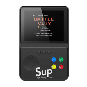 Nouvelle console de jeu portable Lanxinda K35, <span class=keywords><strong>500</strong></span> jeux intégrés, écran couleur, résolution 480x320, construction en plastique, <span class=keywords><strong>mini</strong></span> pour deux joueurs - Product Image 4