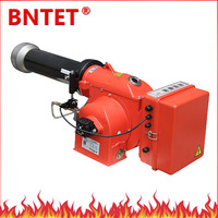 Pasokan Pabrik BNL 14 Pembakar Minyak Konstruksi Baja Tahan Karat Daya 89-172 Kw Sistem Boiler Mirip Pembakar Rhino Ecoflam