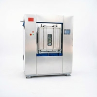 Laveuse-essoreuse industrielle de barrière de sécurité robuste de 30 kg / Machine à laver les barrières sanitaires pour projets de blanchisserie médicale