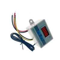 Contrôleur de température numérique micro-ordinateur OKY3065-12 XH W3001 110 ou 220V AC DC 12V 24V avec affichage LED