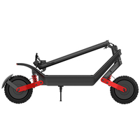 Scooter électrique puissant de 1200W 48V à double moteur nouveau modèle 11 pouces pliable Europe entrepôt adulte scooter numérique électronique