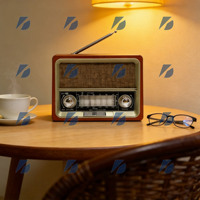 Kts KTF-1668 Taşınabilir Güneş Enerjili Şarj Edilebilir Radyo Hoparlör RGB LED Aydınlatma 1000-2000mAh Pil Kablosuz AM/FM/SW/BT El Feneri