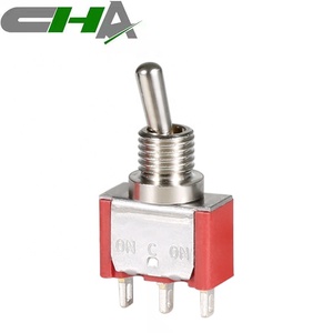 Interrupteur à bascule momentané IP67 20V en métal direct d'usine CHA - Product Image 5