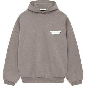<span class=keywords><strong>Felpa</strong></span> con Cappuccio Oversize in Pile Stile Americano Trendy Autunno-Inverno per Uomo e Donna - Product Image 4