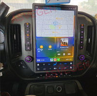 14,4 "Qualcomm 8 + 128GB Android 13 Radio de coche para Chevrolet Silverado GMC Sierra 2013-2020 Auto Video CarPlay navegación GPS WiFi