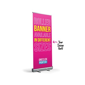 Exhibidor Publicitario Ecológico para Interiores, Soporte Enrollable para Pancartas, Exhibidor Retráctil Portátil, Soporte Enrollable para Pancartas - Product Image 1