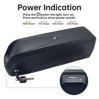 Batterie de vélo électrique Hailong 18650 Li-ion rechargeable 48V/52V/60V/72V 26Ah/29Ah/33Ah/35Ah avec BMS et chargeur 5A, certifiée CE