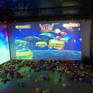 <span class=keywords><strong>Prix</strong></span> d'usine pour jeux interactifs au sol pour enfants, projecteur interactif, jeux de balles, <span class=keywords><strong>équipement</strong></span> interactif pour parcs d'attractions - Product Image 4