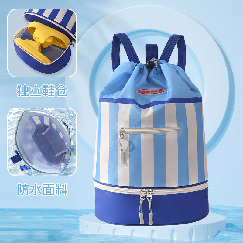 Blue stripes