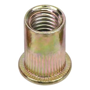Tuercas Remachables Global Miles M3 M4 M5 M6 M8 M12 de Acero al Carbono con Recubrimiento de Zinc de Grado A para Uso en la Industria de la Construcción - Product Image 4