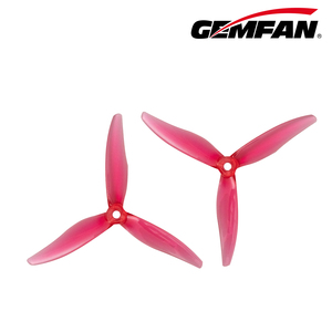Produit de vente chaude Gemfan Hurricane 51366 MCK ReV3 <span class=keywords><strong>Crosser</strong></span> de 5 pouces, lame de course d'hélice, pièces de drone 2cw + 2ccw - Product Image 1