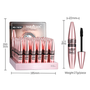 Lash <span class=keywords><strong>Sensational</strong></span> <span class=keywords><strong>Waterproof</strong></span> 4D <span class=keywords><strong>Mascara</strong></span> Lavable Allongement Volumisant <span class=keywords><strong>Cils</strong></span> Longue Durée Curling Naturel Formule Épaississante - Product Image 6