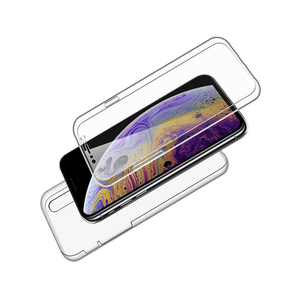 Per <span class=keywords><strong>iphone</strong></span> <span class=keywords><strong>x</strong></span> anteriore PET posteriore del PC 360 gradi completa protezione dello schermo della copertura della cassa del telefono - Product Image 3