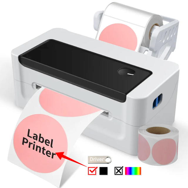 MHT-L1081 Ebay Shopify Fedex Usp Desktop Thermal Munbyn 4X6 Pos Shipping Sticker Label Printer