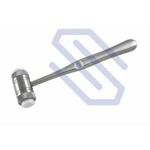 Mallet 7.5" Head 8oz With 2 Replaceable Nylon Sided <b>Orthopedic</b> <b>Surgical</b> <b>Instruments</b> Stainless Steel CE - Product Image 1