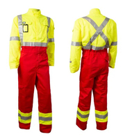 Vêtements de protection individuelle (PPE) personnalisés pour les États-Unis et le Canada, combinaison ignifuge, vêtements de travail pour l'industrie pétrolière et gazière
