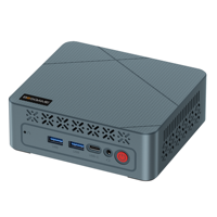 BOSGAME E3 Mini PC Intel N95 (hingga 3.4GHz) 16GB DDR4 RAM 512GB SSD 4K Layar Ganda WiFi 5 BT5.0 USB 3.2 2.5G LAN