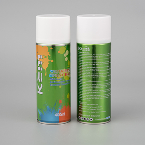 Acryl Aerosol Water Bae <span class=keywords><strong>Spray</strong></span> Verf Waterdichte Roest Proof Hoge Temperatuur Auto Metaalkleur Verf Graffiti Spuitverf - Product Image 4