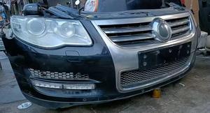 Kit de carrosserie pour pare-chocs avant avec calandre, radiateur, réservoir d'eau, phares et ventilateur électrique, compatible avec <span class=keywords><strong>Volkswagen</strong></span> Touareg 2006-2010 - Product Image 3