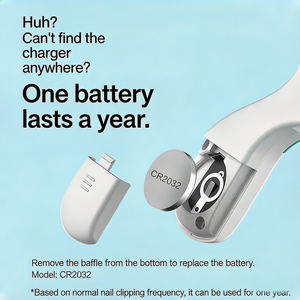 बिल्लियों और कुत्ते के नाखून क्लिपर्स के लिए नई मिनी नेतृत्व वाली रक्त रेखा पालतू नाखून क्लिपर्स - Product Image 4