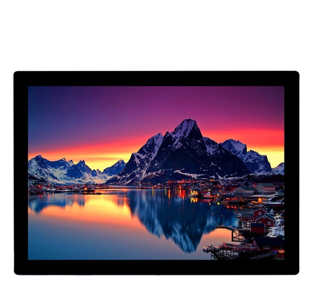 12.3inch Capacitive Touch Display, In-Cell Technology, 1920x720, Compatible with Raspberry Pi 5
