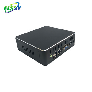 ELSKY NANO <span class=keywords><strong>Mini</strong></span> Pc Win10 avec CPU Skylake 6th Gen Core I3 Carte Mère 6100U Realtek RJ45 LAN VGA HD_MI EDP N67 - Product Image 4