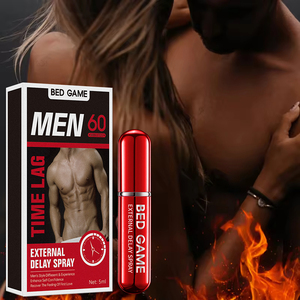 Persoonlijke Verzorging Voor Mannen Vertraagde Spray 6Ml Langdurige Heerlijke En Niet-Verdovende Tijdcontrole Voor Uitwendig Gebruik - Product Image 1