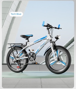Bicicleta de Montaña <span class=keywords><strong>para</strong></span> Niños y <span class=keywords><strong>Niñas</strong></span>, con Rueda Integrada de una Pieza, Doble Freno de Disco, Amortiguador Delantero, Bicicleta MTB <span class=keywords><strong>para</strong></span> Ciclismo al Aire Libre - Product Image 4