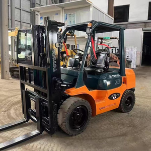 Xe nâng dầu Toyota 3 tấn đã qua sử dụng, động cơ hoạt động tốt, xuất xứ Nhật Bản, xe nâng dầu Toyota 5 tấn - Product Image 4