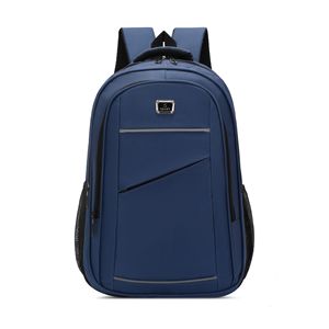 Casual Unisex Pack Large Capacity Waterproof Oxford High-End Versatile Travel School Bag for Men High School Students - Product Image 6