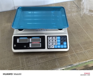 Bilancia Digitale da <span class=keywords><strong>40kg</strong></span> in Acciaio Inossidabile con Calcolo del Prezzo, Supporto ODM/OEM - Product Image 6