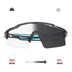 Gafas Deportivas de Ciclismo Kapvoe Fotocromáticas con Montura Completa, Resistentes al Viento, para Ciclismo al Aire Libre, para Hombres y Mujeres - Product Image 2